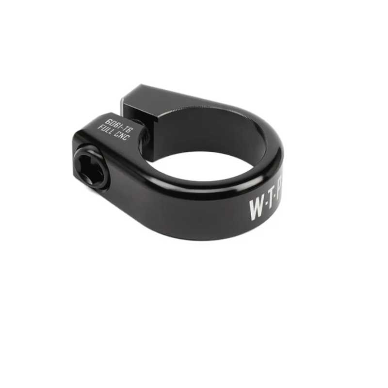 WTP SUPREME seat clamp, Black